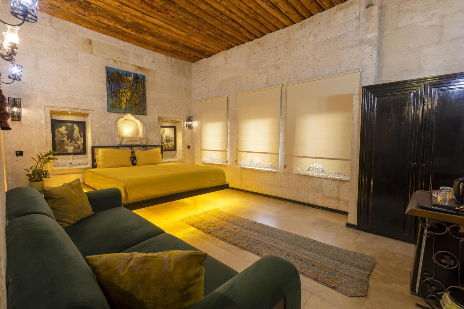 Drala Inn Cappadocia (Adults Only) Üçhisar Exterior foto