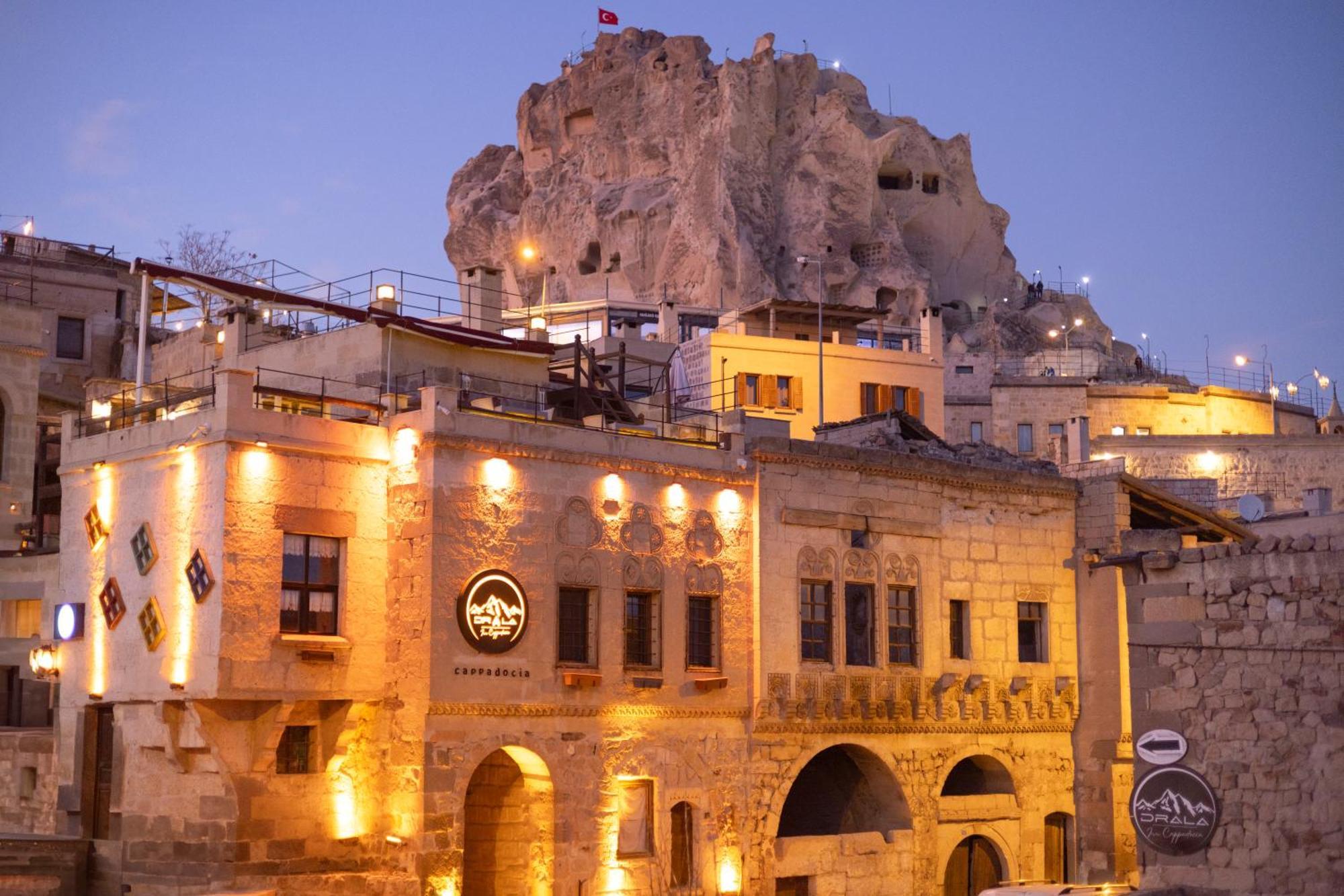 Drala Inn Cappadocia (Adults Only) Üçhisar Exterior foto